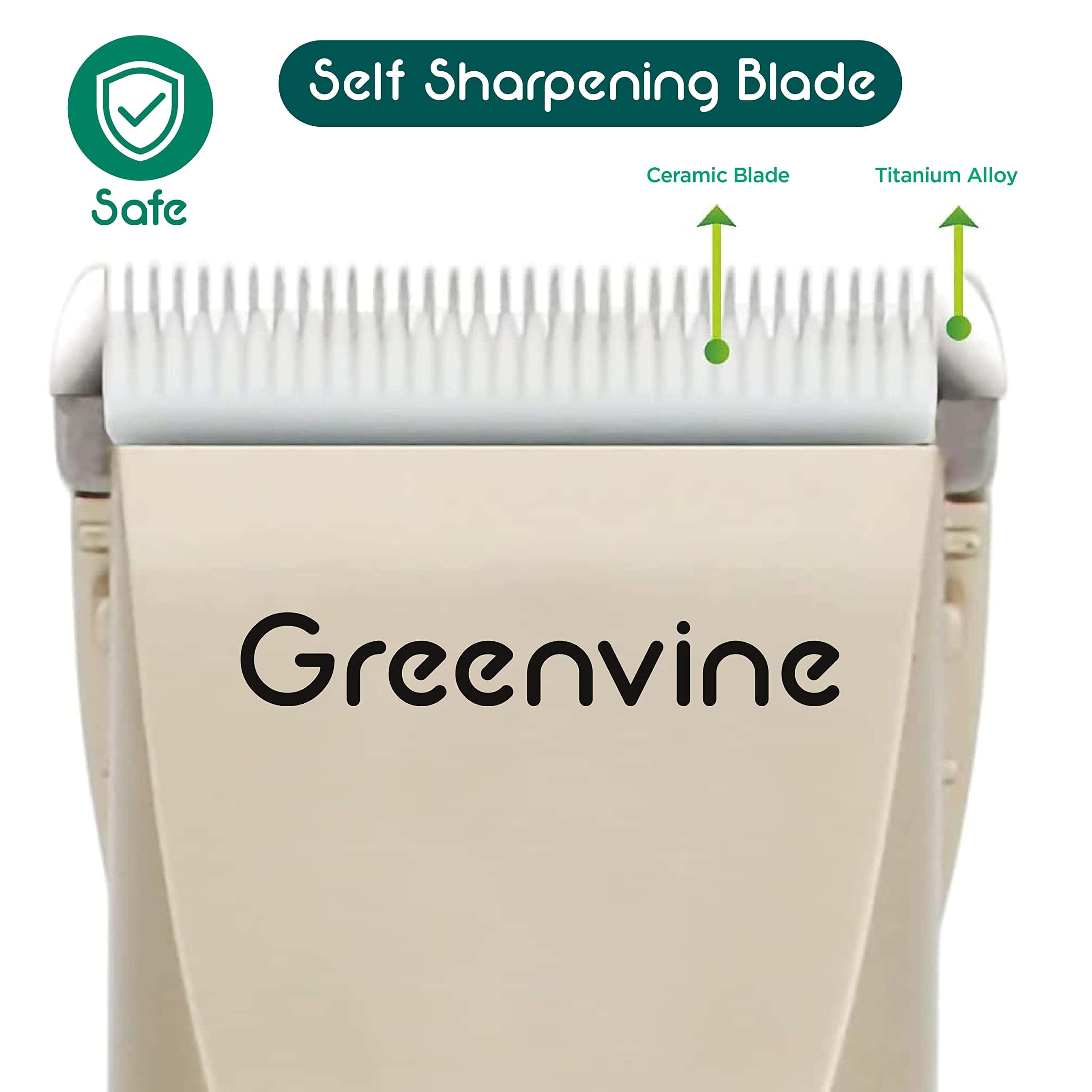 Kit de Cortadora de Pelo Eléctrica para Mascotas Greenvine, - Imagen 3