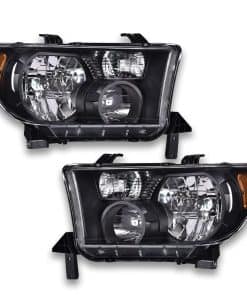 Faros PIT66, Compatible con Toyota Tundra 2007-2013,