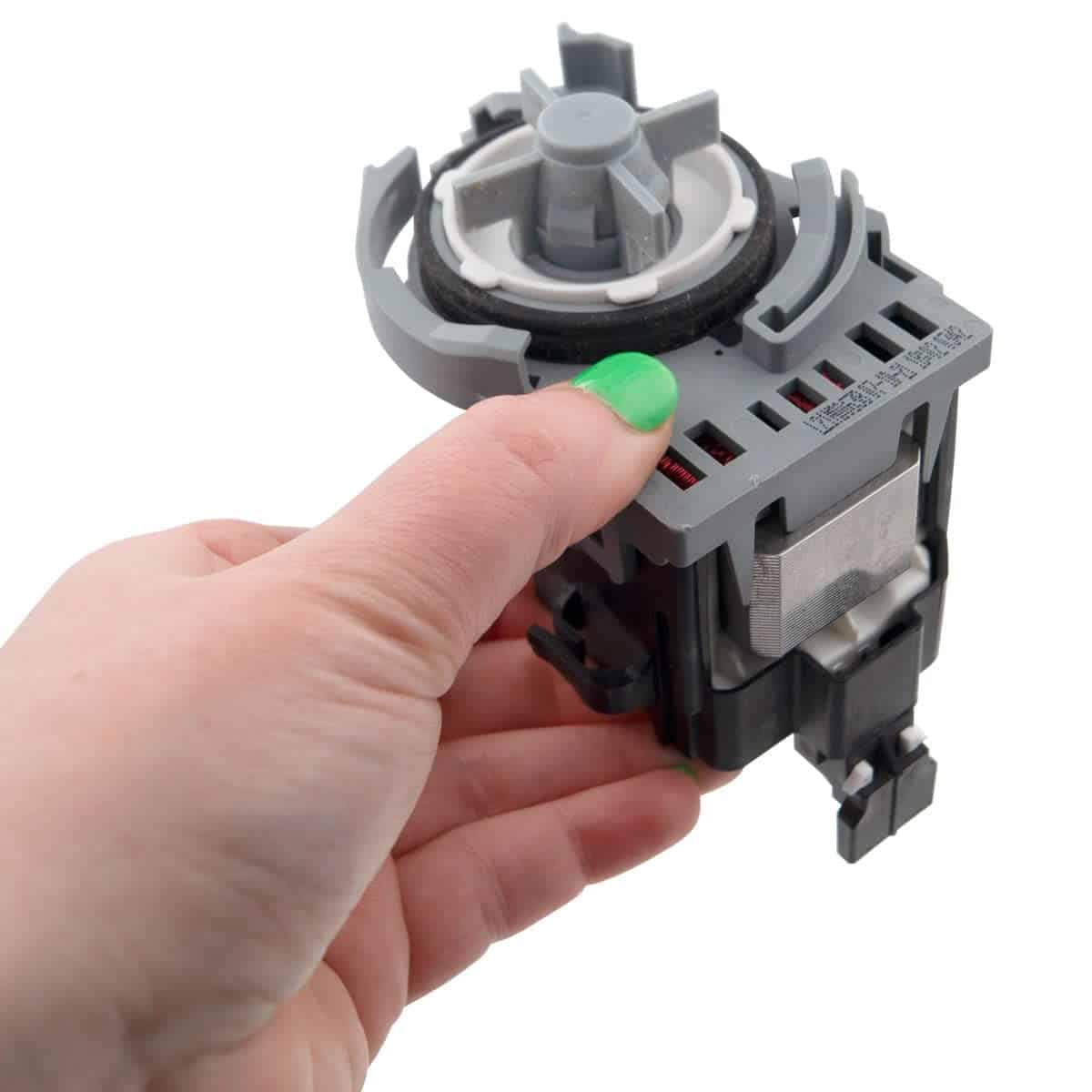 Bomba de desagüe de lavavajillas de -Universal - Imagen 7