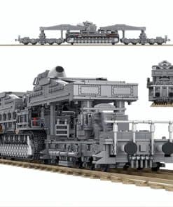 Set de Construcción de Bloques de Juguetes Militares