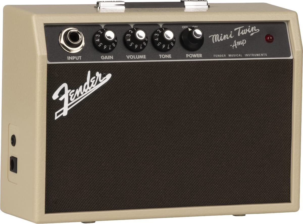 Amplificador de guitarra Fender Frontman 20G, 10 vatios, - Imagen 5