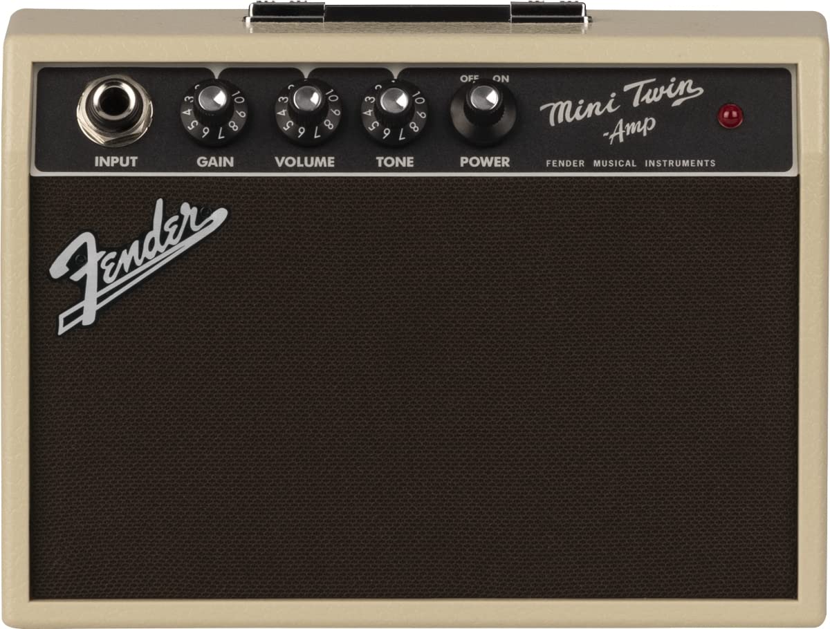 Amplificador de guitarra Fender Frontman 20G, 10 vatios,