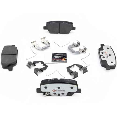 Pastillas de Freno Traseras Magma Pro-Series PSD2199C - Imagen 4
