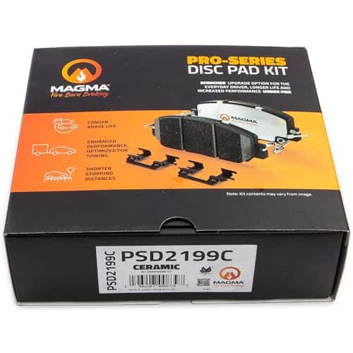 Pastillas de Freno Traseras Magma Pro-Series PSD2199C - Imagen 6