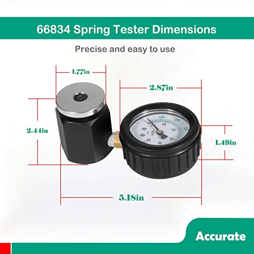 66834 Universal Mini Probador de Resorte de Válvula - Imagen 7