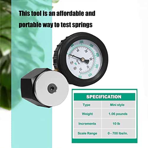 66834 Universal Mini Probador de Resorte de Válvula - Imagen 5