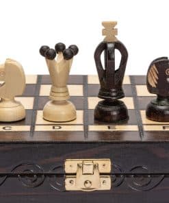 Juego de ajedrez europeo internacional Husaria, King's