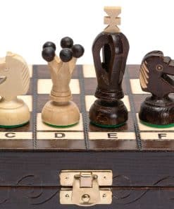 Juego de Ajedrez de Madera Husaria European International,