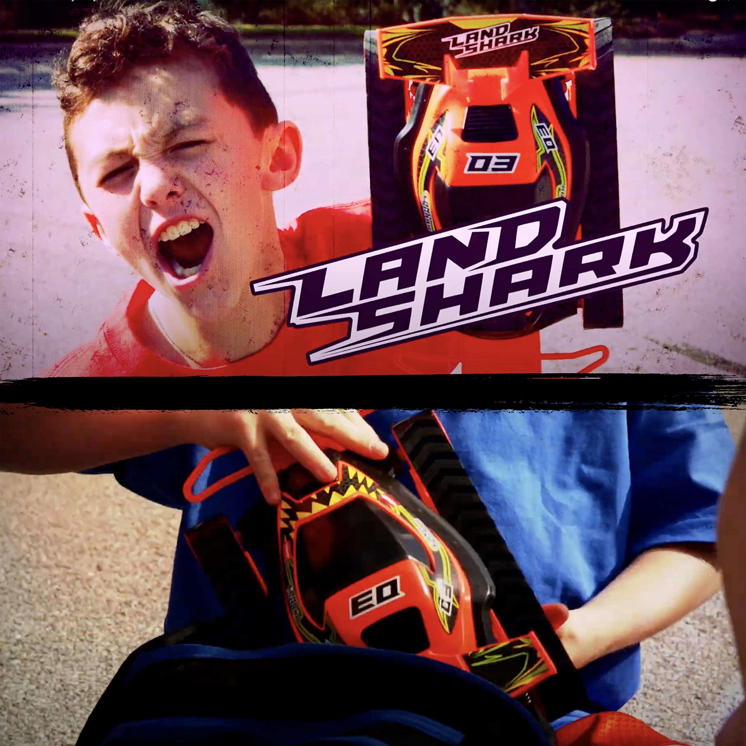 Coche de Control Remoto Todo Terreno Landshark a Escala - Imagen 6