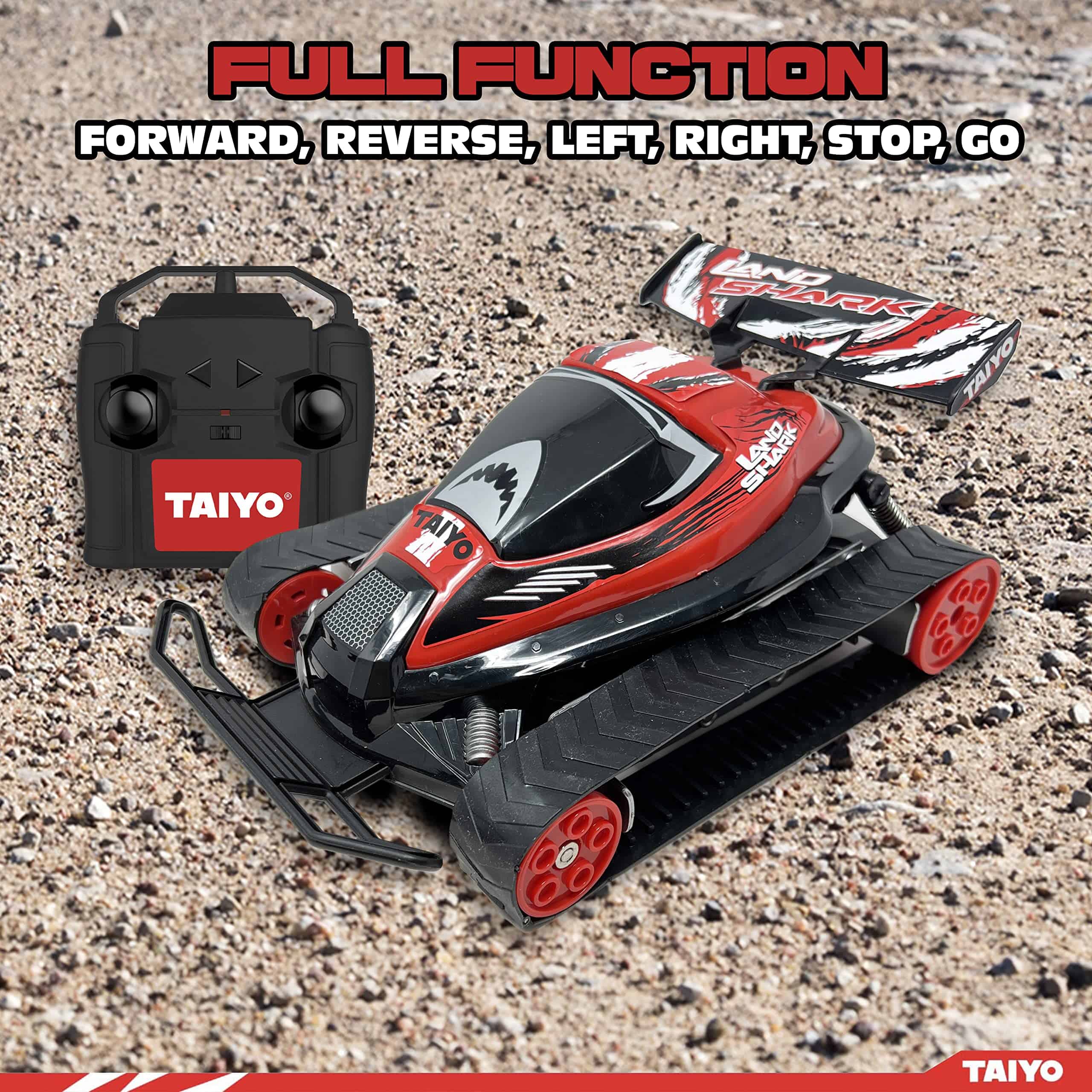 Coche de Control Remoto Todo Terreno Landshark a Escala - Imagen 4