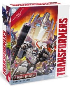 Renegade Game Studios Transformers Deck-Building Game: A