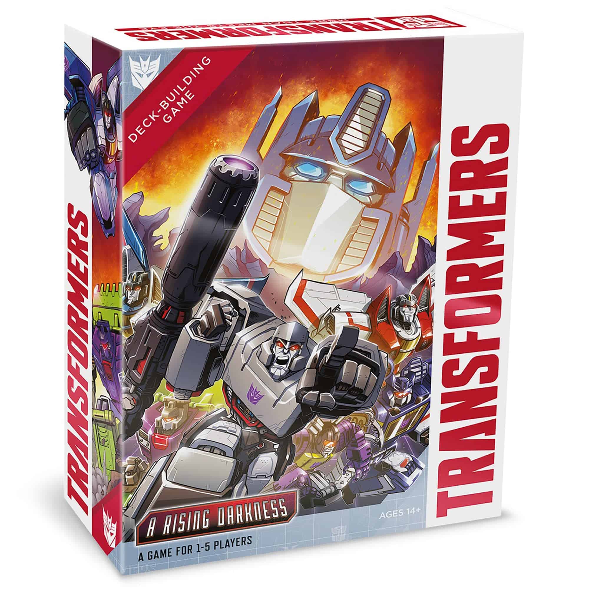 Renegade Game Studios Transformers Deck-Building Game: A