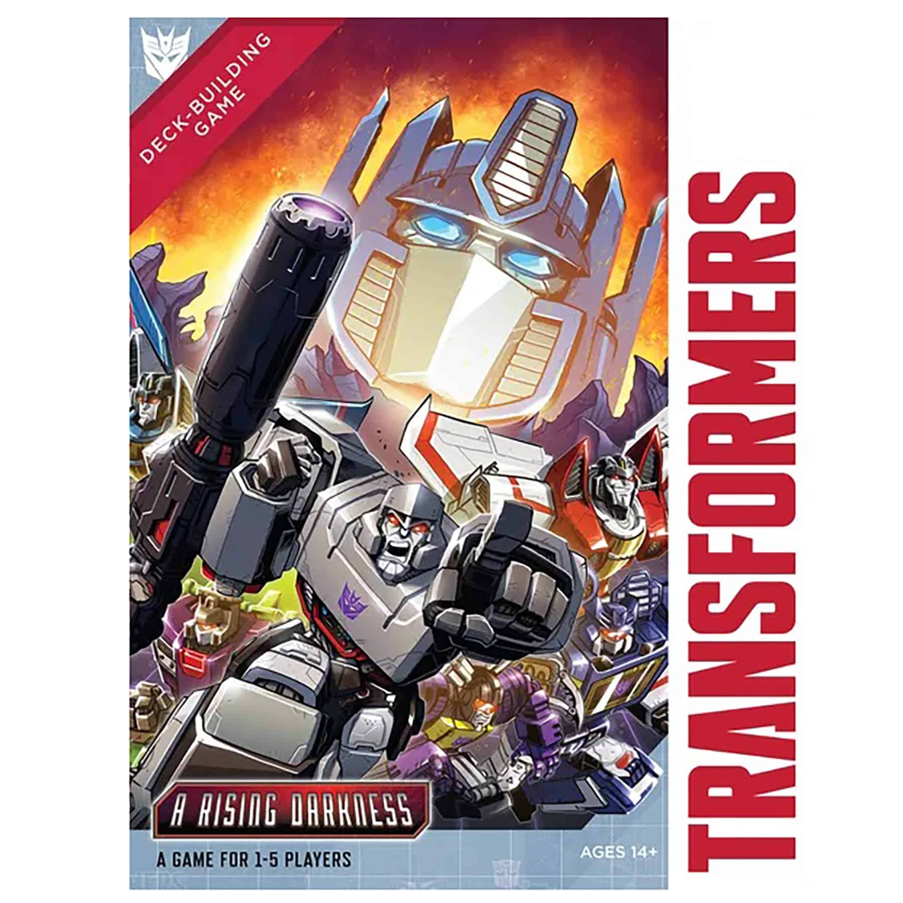 Renegade Game Studios Transformers Deck-Building Game: A - Imagen 7