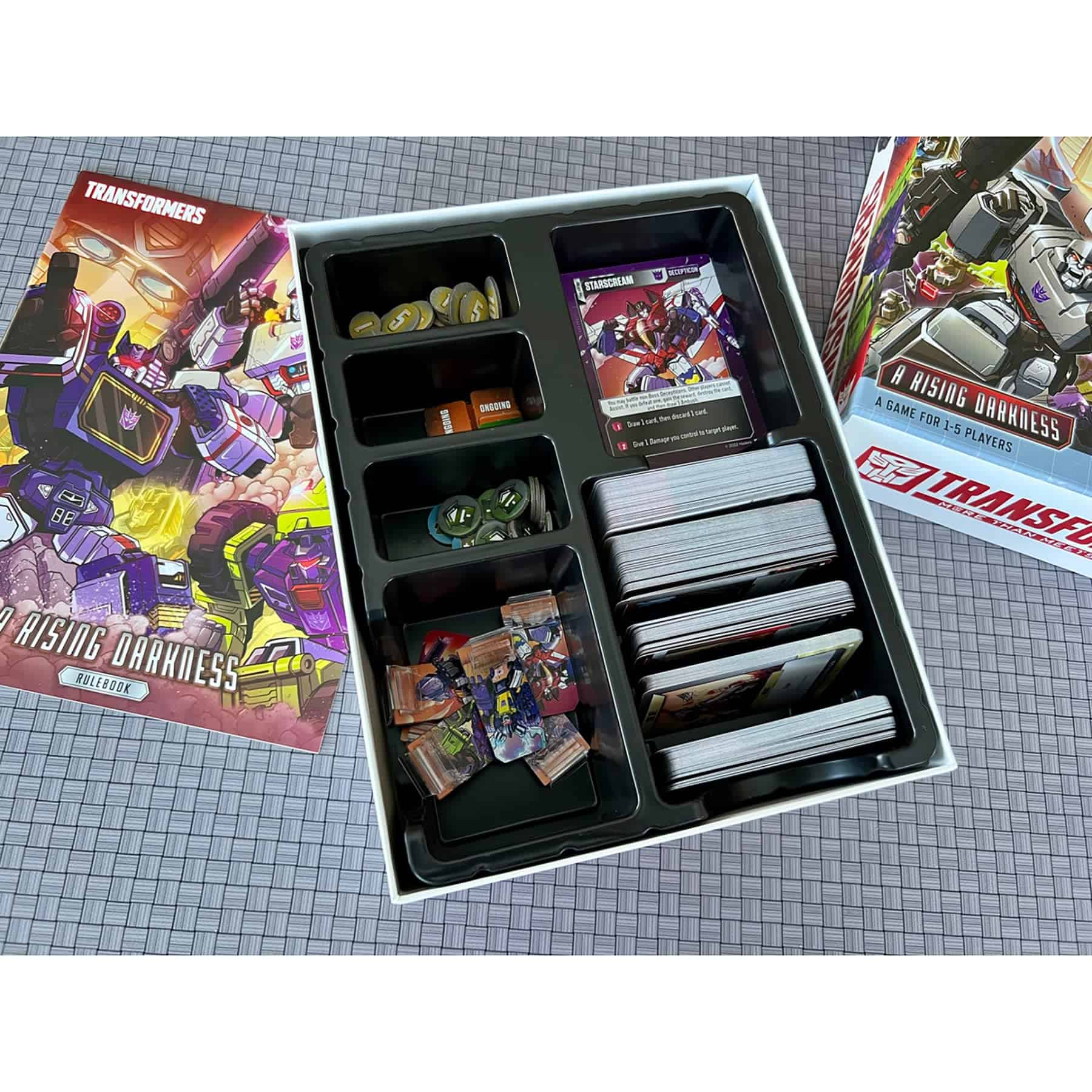 Renegade Game Studios Transformers Deck-Building Game: A - Imagen 4