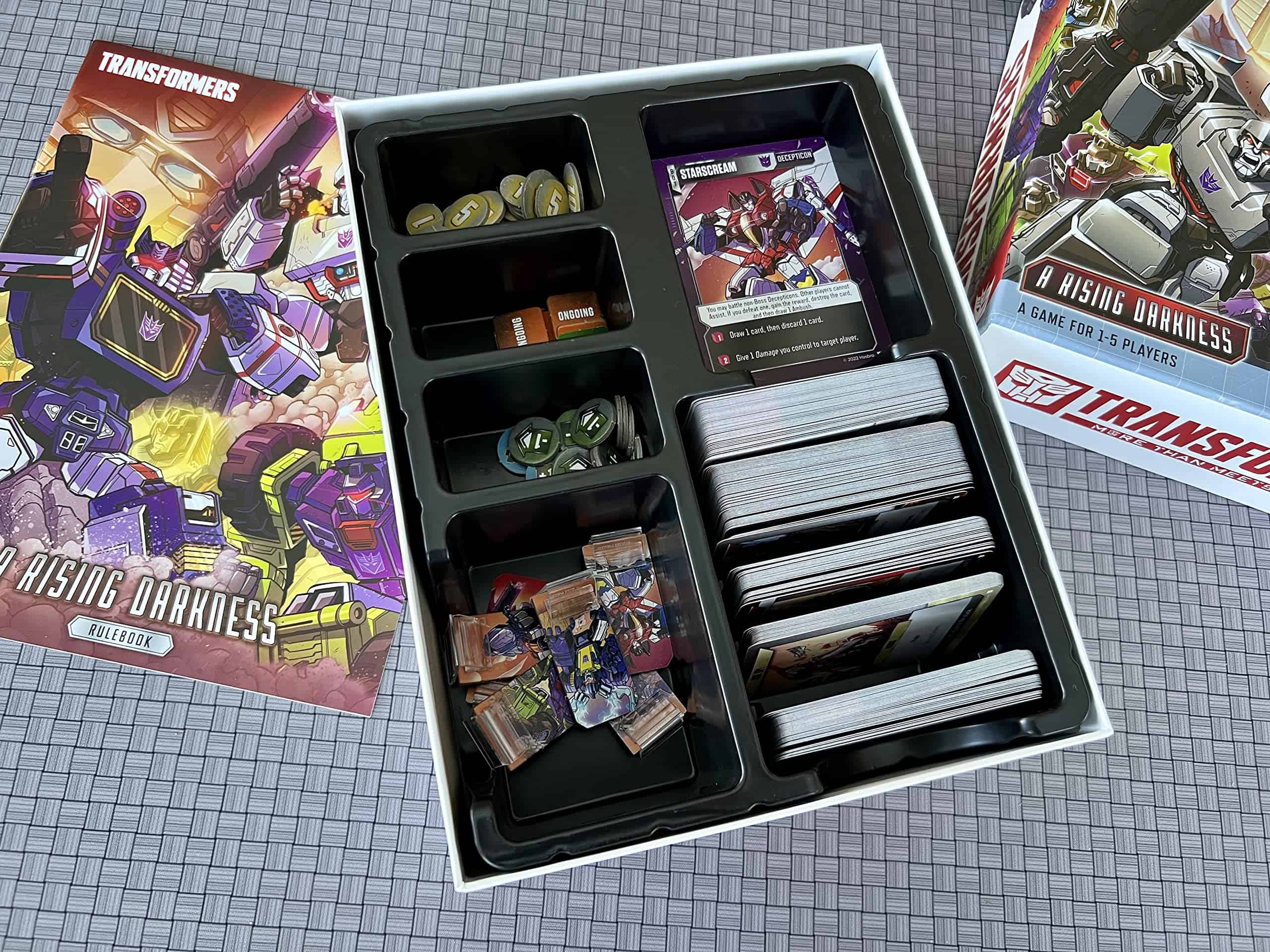 Renegade Game Studios Transformers Deck-Building Game: A - Imagen 9