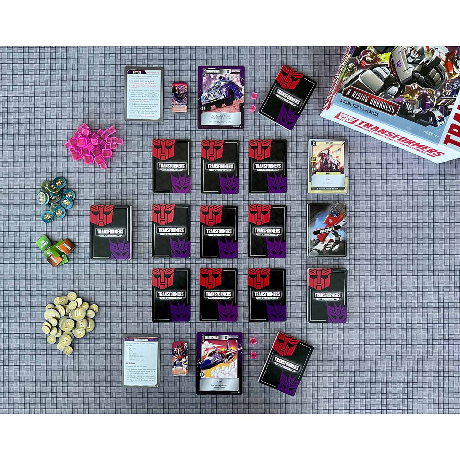Renegade Game Studios Transformers Deck-Building Game: A - Imagen 3