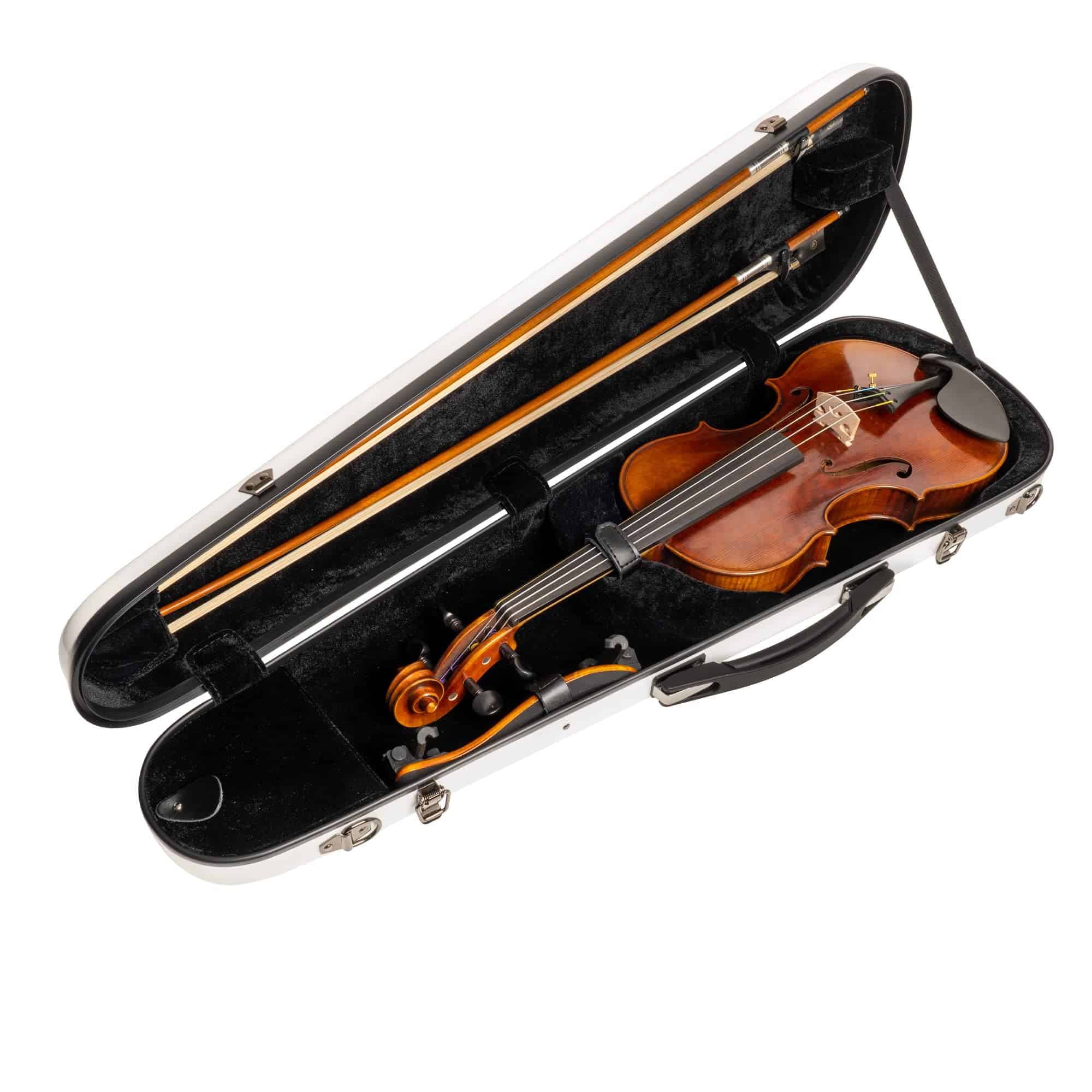 Estuche Clásico de Fibra de Vidrio con Concha Dura para - Imagen 7