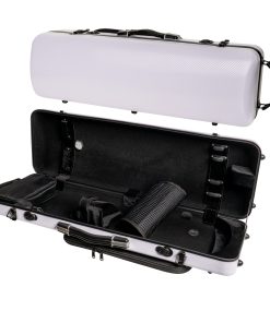 Estuche de Violín Clásico Oblongo de Policarbonato MI&VI