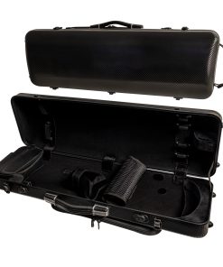 Estuche de Violín Oblongo de Policarbonato Clásico MI&VI