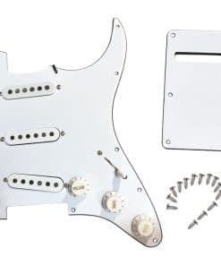 Pickguard precableado LAMSAM compatible con guitarras