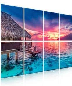 Ruonin.X 8 Pack Decorative Art Acoustic Panel .47"x 31"