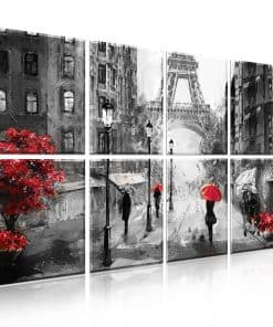 Panel Acústico Decorativo Ruonin.X 8 Pack .47"x 31" Panel