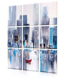 Panel de Arte Acústico Ruonin.X 9 Pack. 35"x 47" Panel