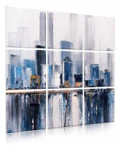 Paneles acústicos decorativos Ruonin.X 47"x 47" pulgadas -