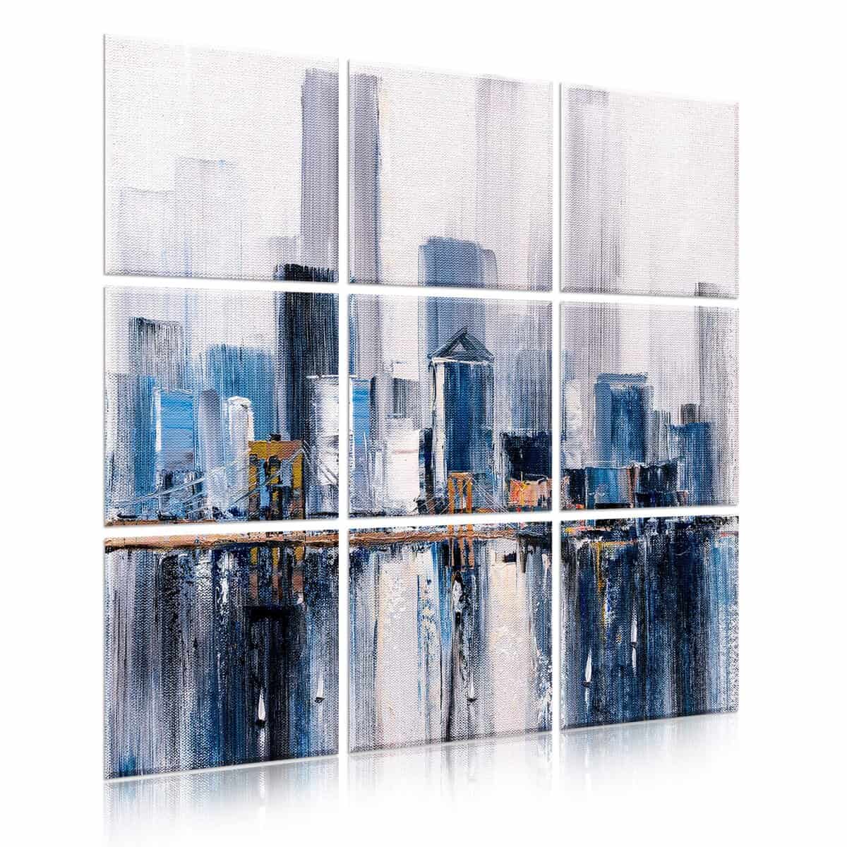 Paneles acústicos decorativos Ruonin.X 47"x 47" pulgadas -