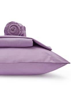 Juego de Sábanas y Fundas de Almohada de Lino Europeo de