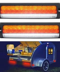 Barra de luz de cola LED para remolque de RV DUNTUO de alta