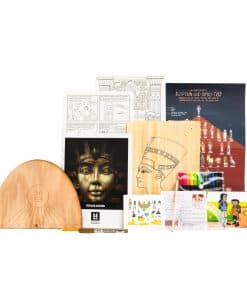 Kit de actividades históricas "Faraones desempacados" Kit
