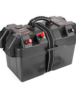 Caja de Batería, Interruptores de Circuito de Reinicio