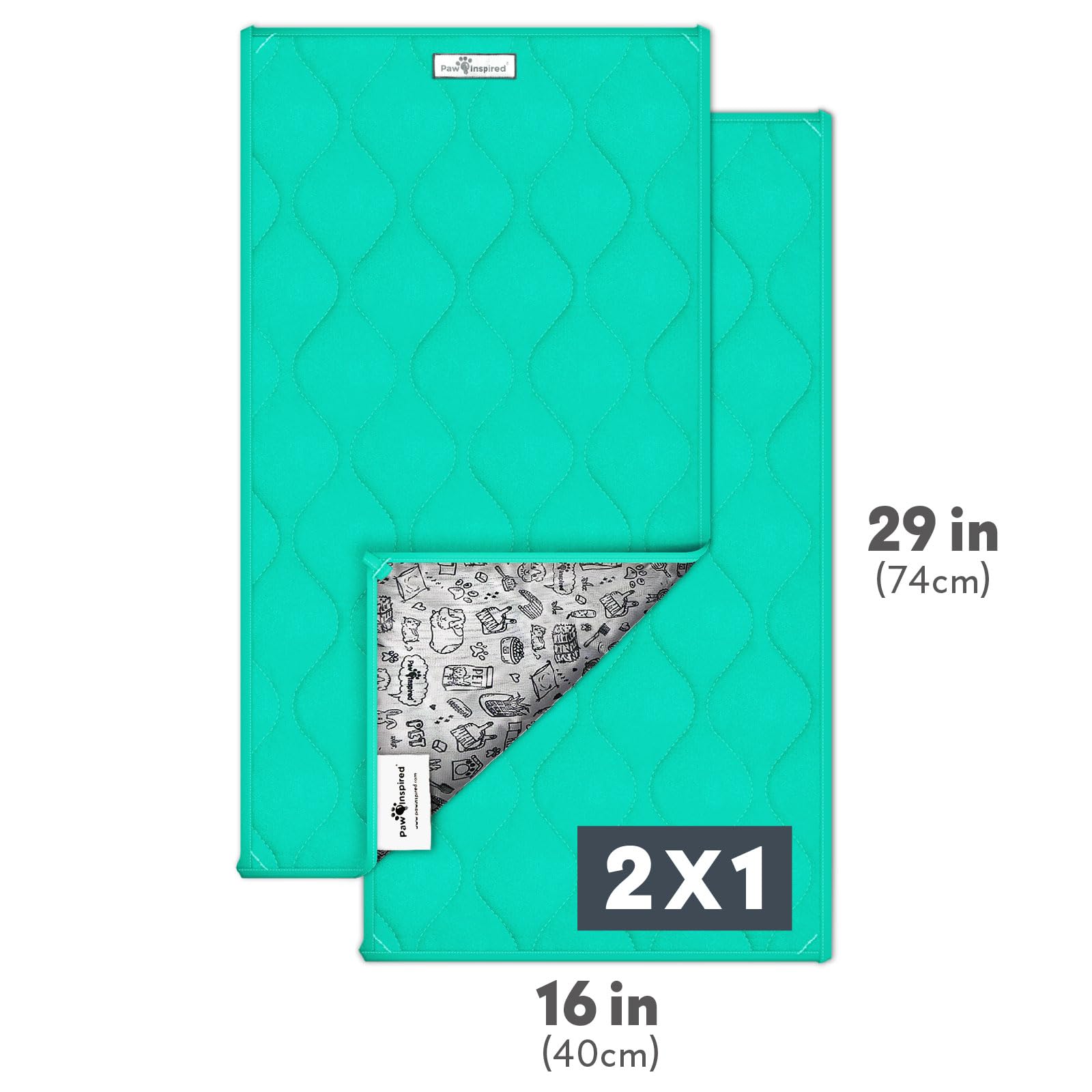 Forros de jaula para cobayas Paw Inspired | Ropa de cama de - Imagen 5