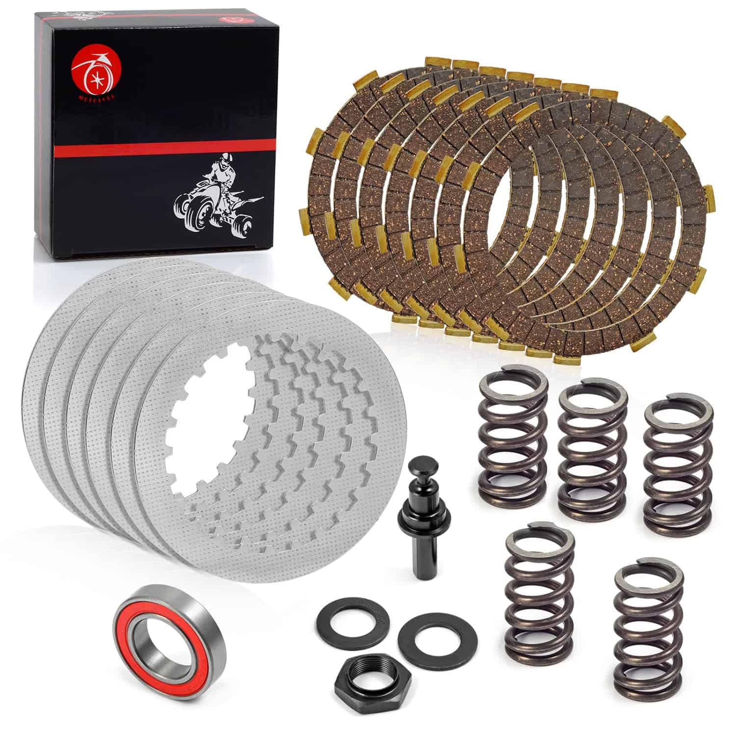 Kit de embrague y resortes pesados con pasador elevador de - Imagen 4