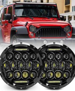 Faros LED de 7 pulgadas para Jeep Wrangler JK/TJ/LJ