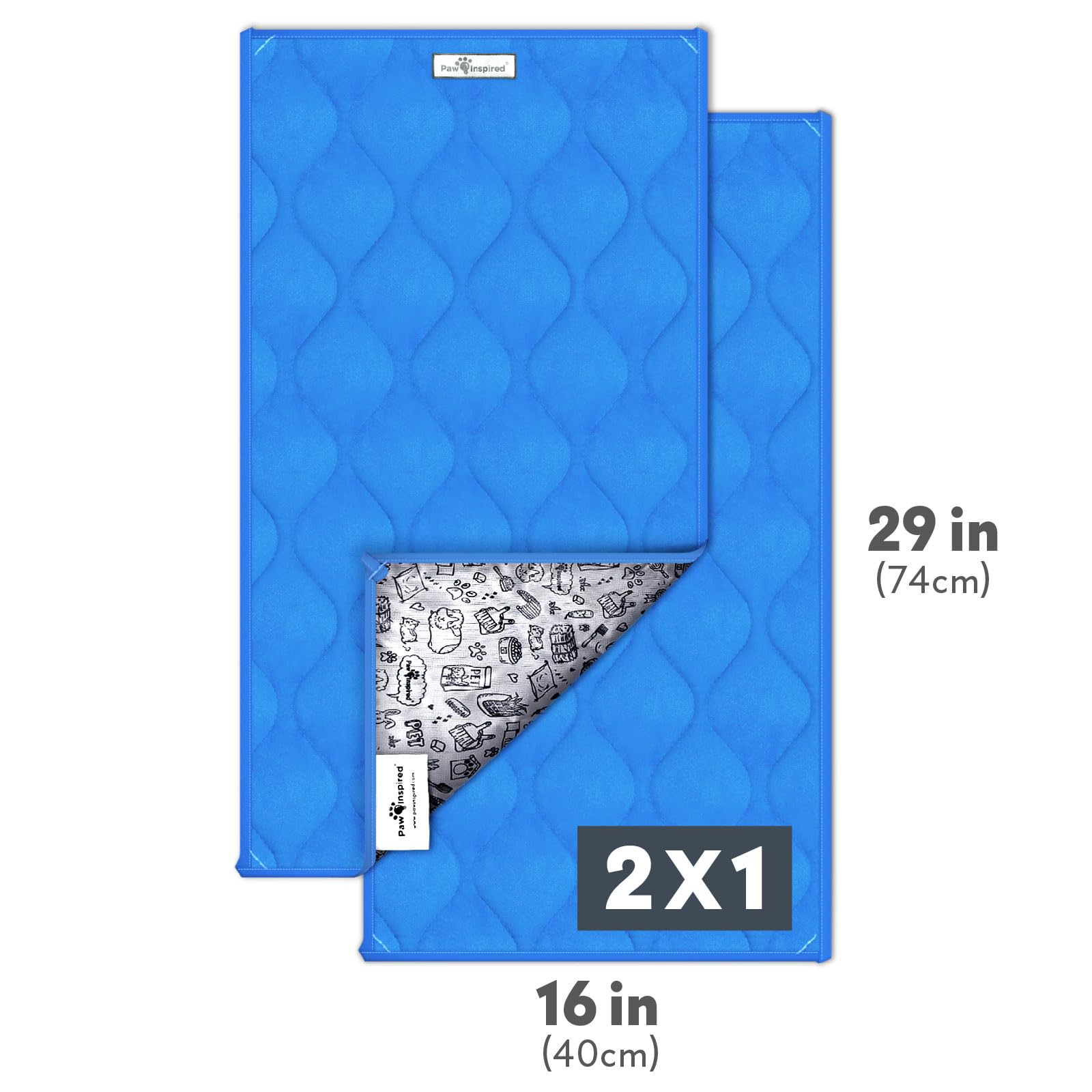 Forros de jaula Paw Inspired para cobayas | Ropa de cama - Imagen 5