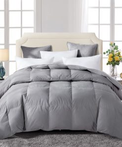 Edredón King Size de Plumas Topllen, Todas las Estaciones,