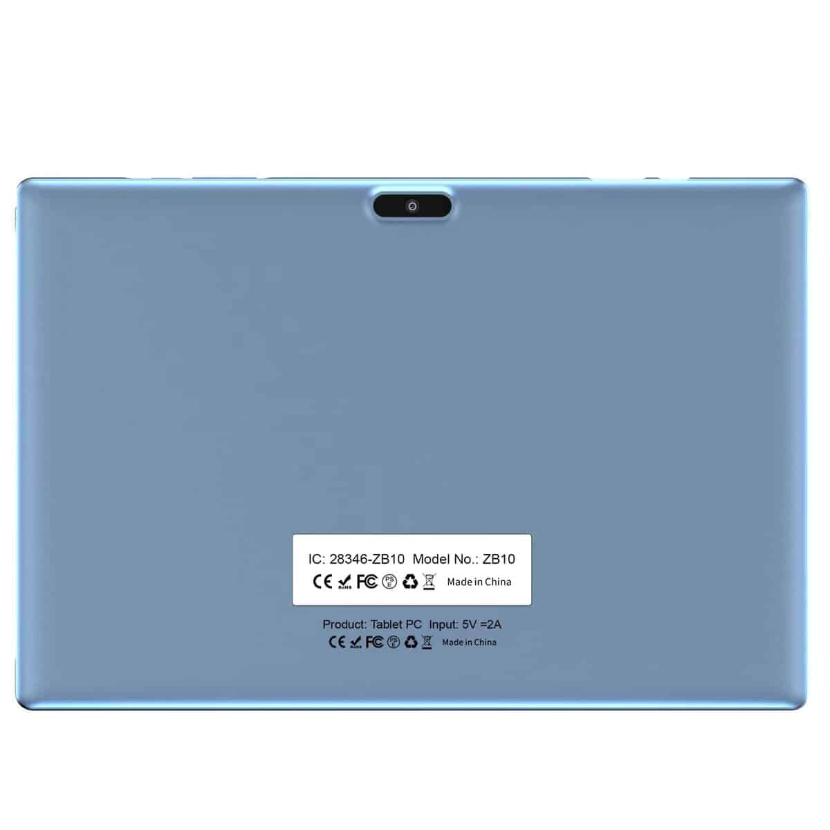 Tableta Android ZZB de 10 pulgadas, 32GB ROM 512GB - Imagen 9