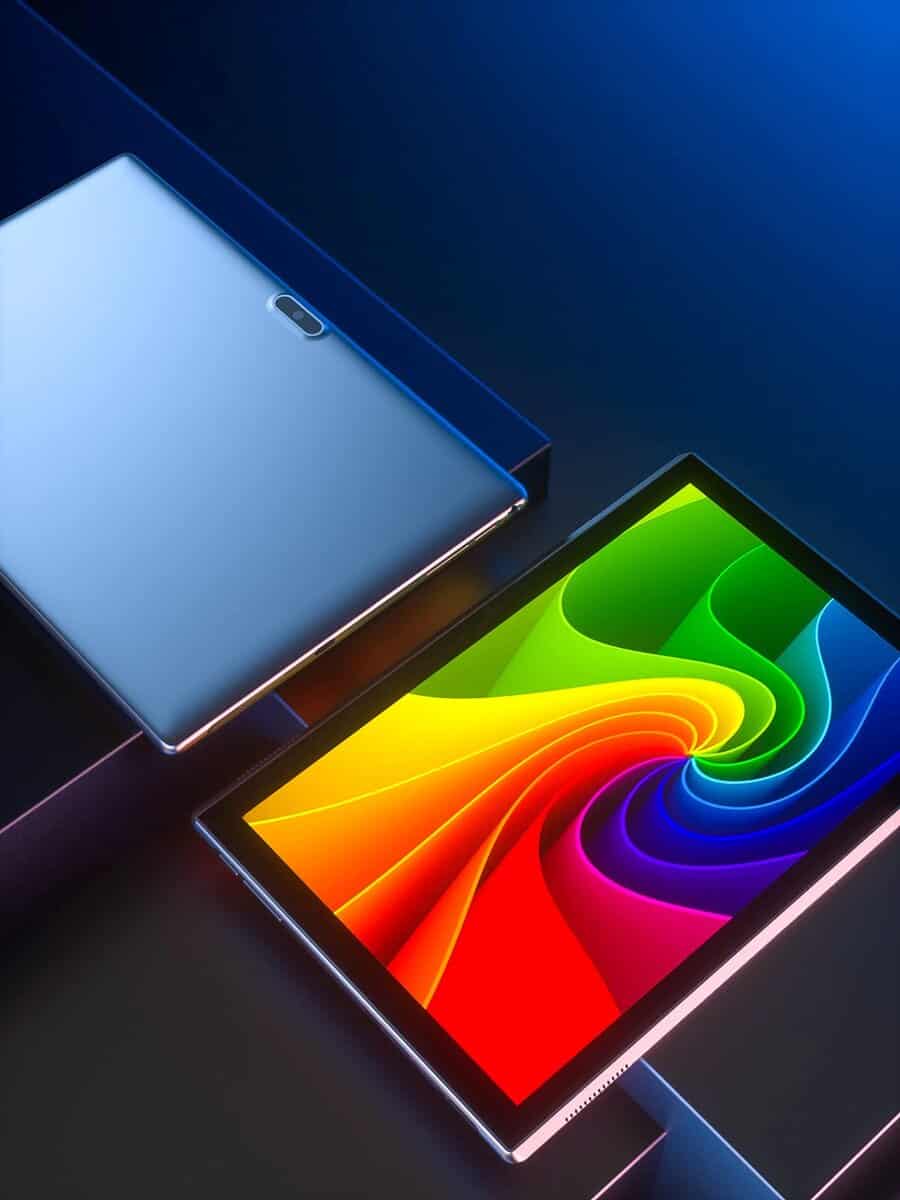 Tableta Android ZZB de 10 pulgadas, 32GB ROM 512GB - Imagen 3