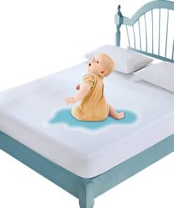 Protector de Colchón King Impermeable - Cubre Colchón King