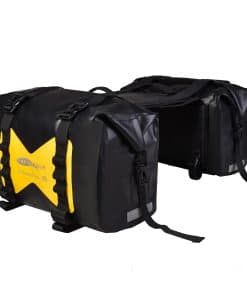 Bolsas de alforjas para motocicleta AFISHTOUR a prueba de
