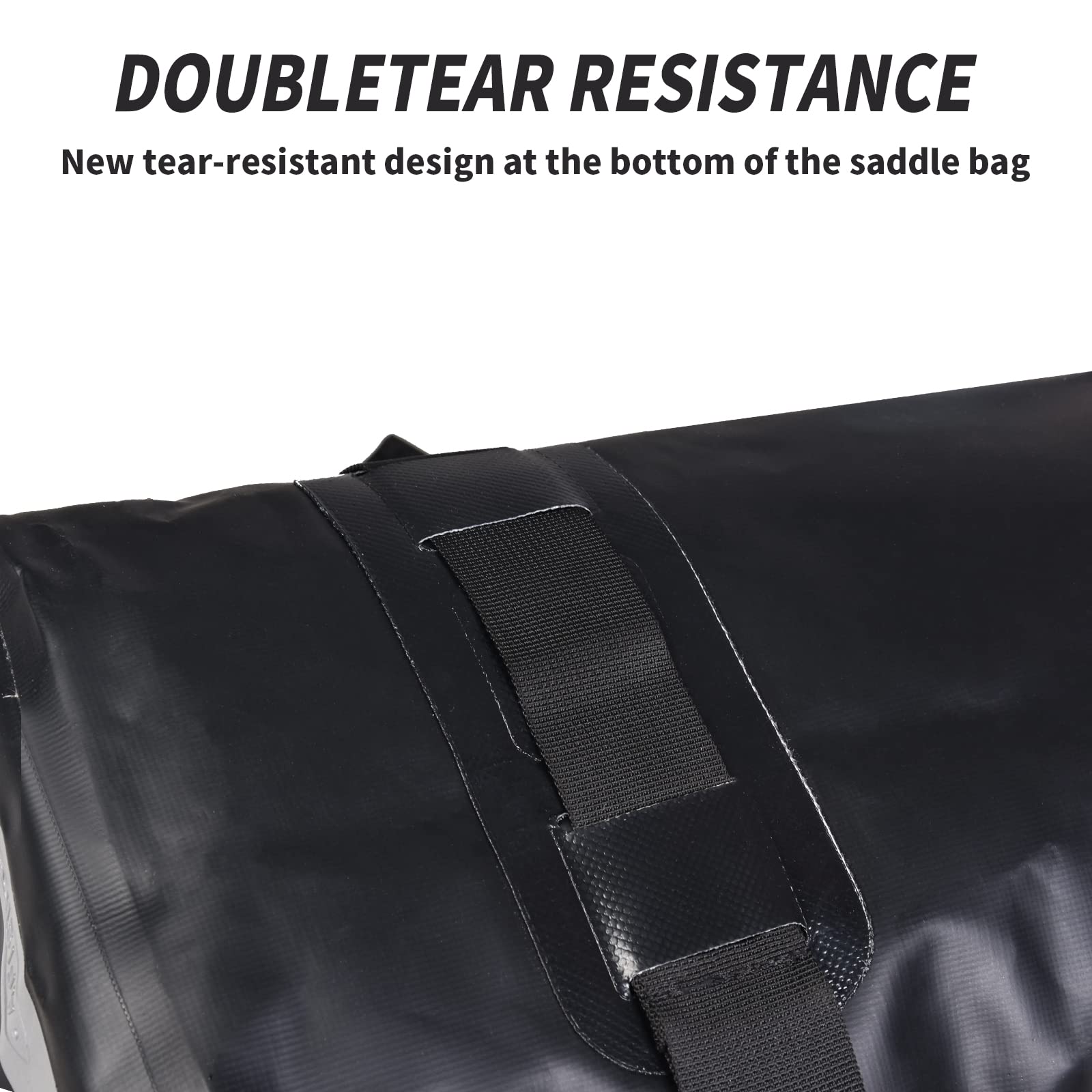 AFISHTOUR Bolsas de Alforjas Impermeables para Motocicleta - Imagen 5