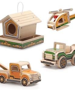 Kit de Construcción de Carpintería SainSmart Jr., Set de