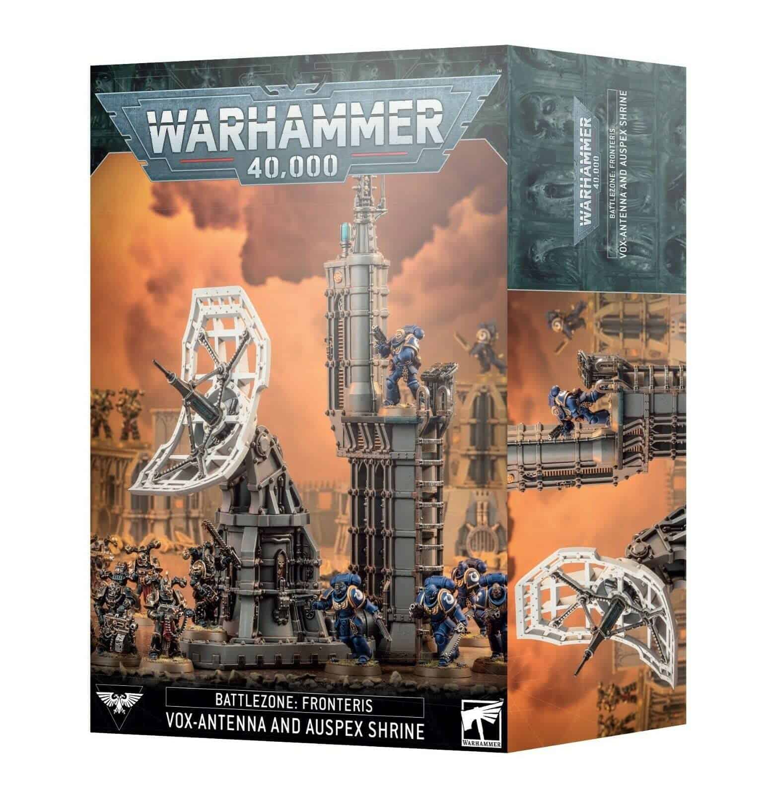 Games Workshop - Warhammer 40,000 - -Black