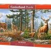 Castorland - Familia Real de Ciervos - Puzzle de 4000