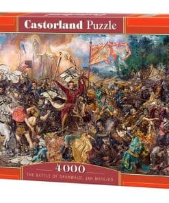 Rompecabezas Castorland de 4000 piezas - La Batalla de