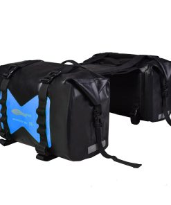 AFISHTOUR Bolsas Impermeables para Motocicleta - 50L Bolsa