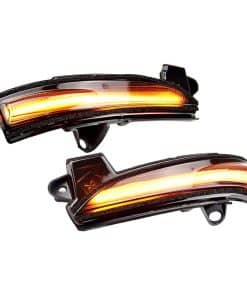 Luces intermitentes dinámicas secuenciales de espejos