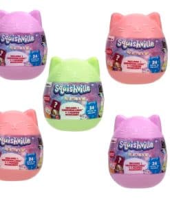 Squishmallows Squishville Series 6 - Paquete de 5 surtido -